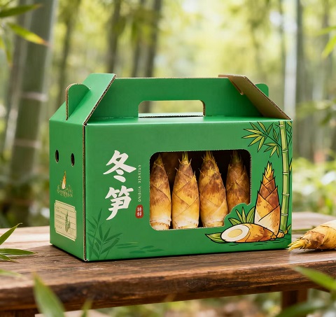 重慶黔江冬筍竹筍山珍包裝盒 重慶黔江冬筍竹筍山珍包裝盒